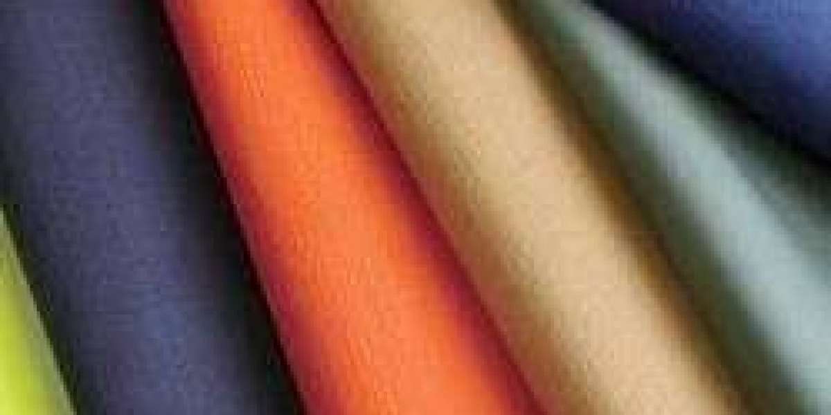 Fire-Retardant Fabric For Sale Black-Fire Options for Reliable Safety Textiles