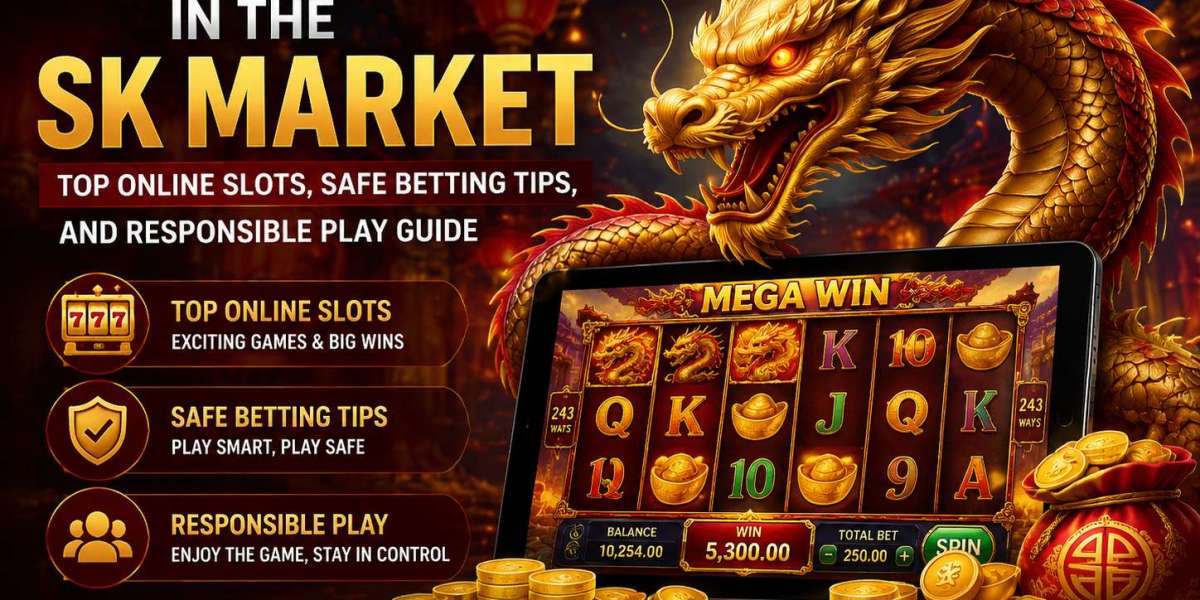 Dragon Slots in the SK Market: Best Online Slots, Safe Wagering Tips, and Responsible Play Guide