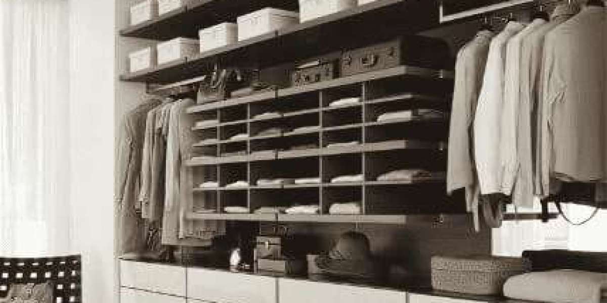 Premium Custom Closets Dubai for Personalized Storage Needs