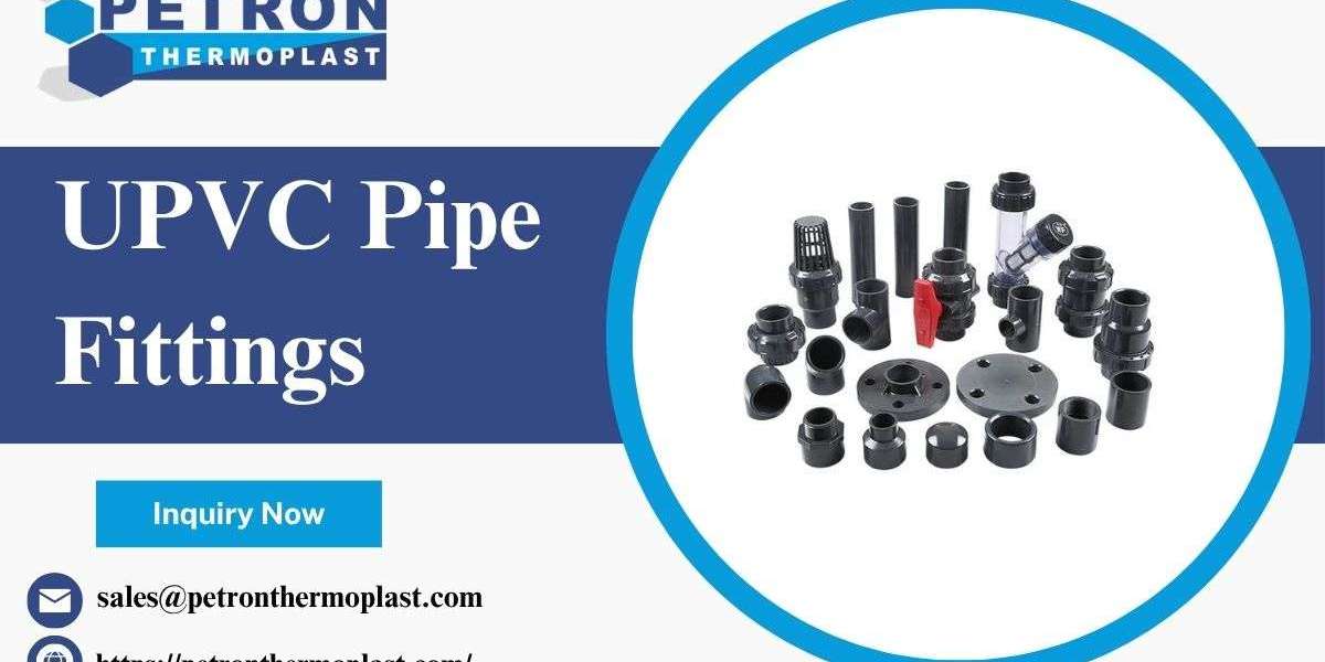 Smart UPVC Pipes Fittings for Advanced Industrial Piping System