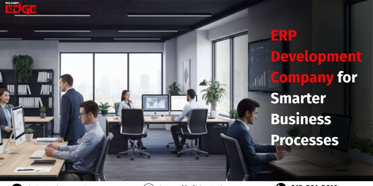 ERP Development Company for Smarter Business Processes