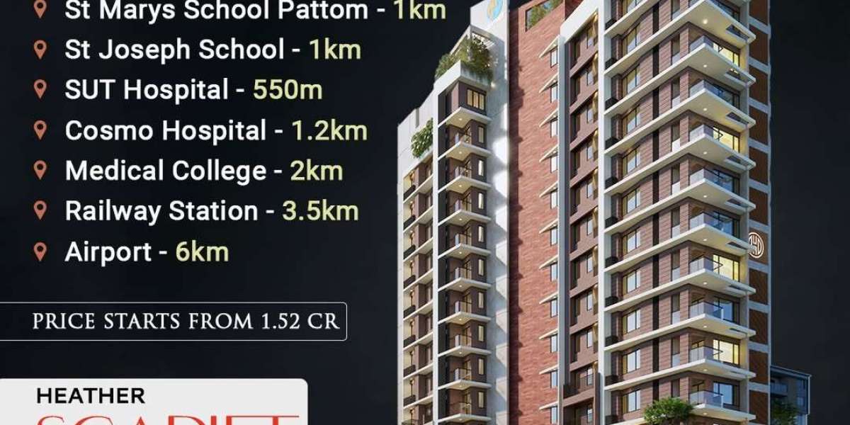 How Modern Apartments in Trivandrum are Designed for Better Living