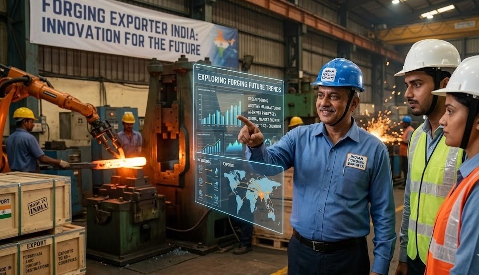Forging exporter India: Exploring forging future trends