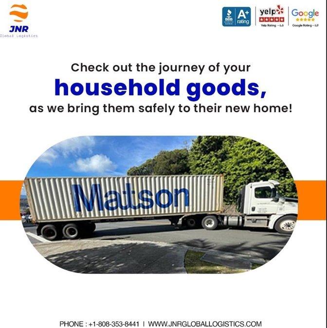 Benefits of Hiring Experts for Shipping Household Goods from Hawaii | Articles | jnrgloballogistics | Gan Jing World - Technology for Humanity | Video & Movie Streaming