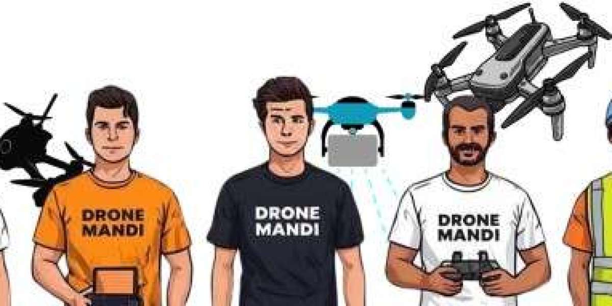 Commercial Drone India: The Future of Smart Aerial Solutions with Drone Mandi