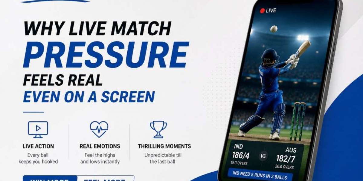 Why Live Match Pressure Feels Real Even on a Screen