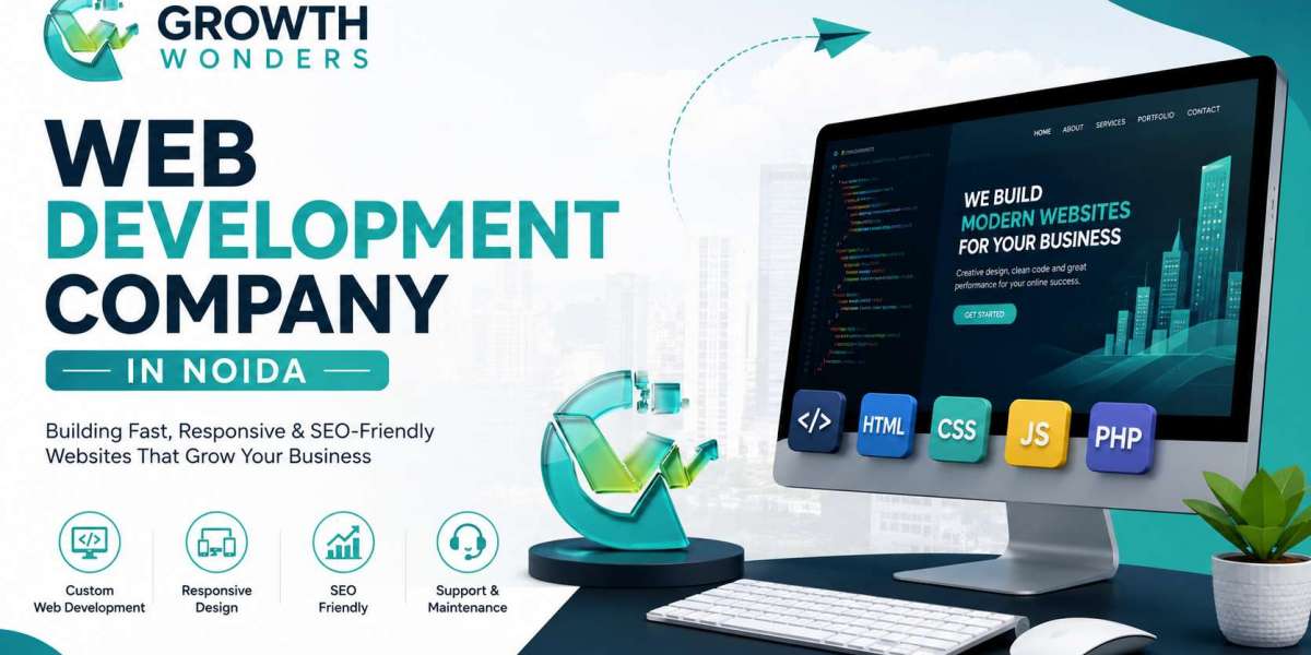 Growth Wonders – Web Development Company in Noida for Business Websites