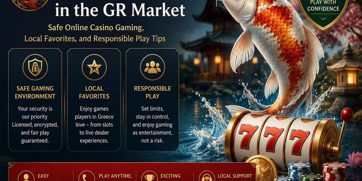 Koi Fortune in the GR Market: Trusted Online Casino Gaming Experiences, Local Favorites, and Safe Play Tips