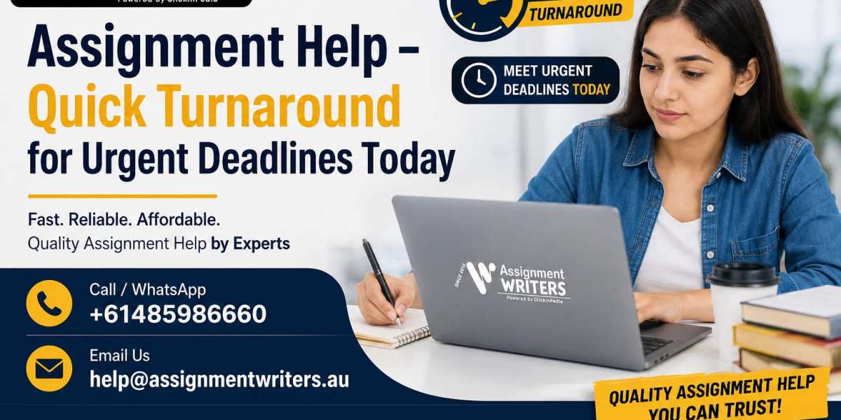 Assignment Help – Quick Turnaround for Urgent Deadlines Today