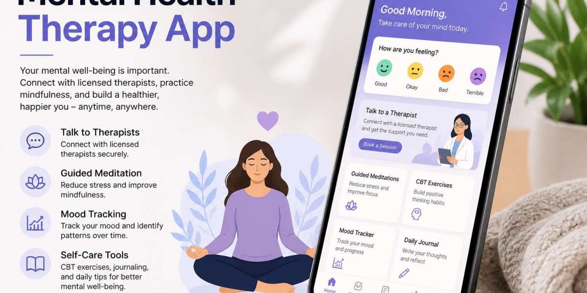 Best Mental Health Therapy App for Easy and Private Online Support