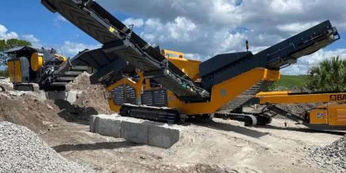 DMCRUSHERS Crushing Plant: High-Efficiency Material Processing Solutions