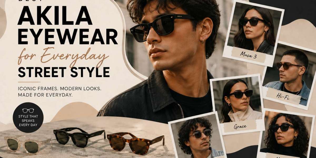 Best Akila Eyewear for Everyday Street Style