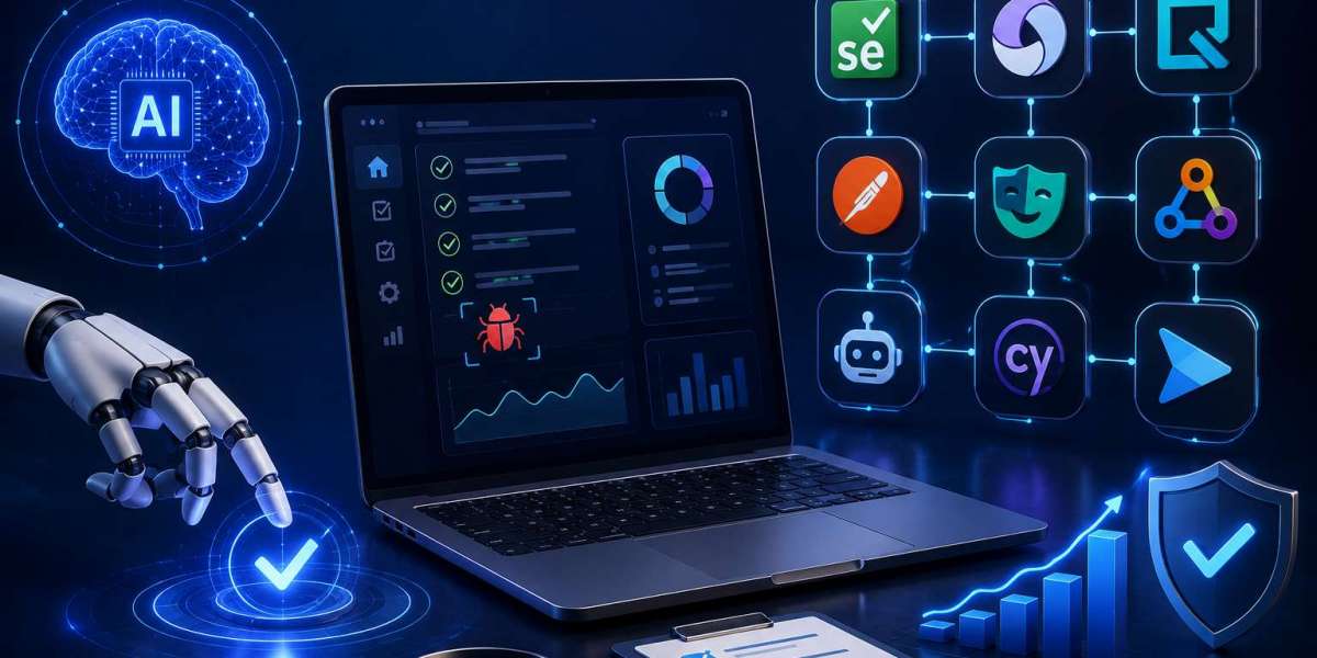 Top AI Automation Testing Tools and Their Usage