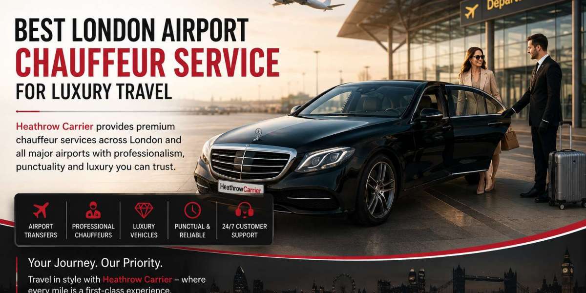 Best London Airport Chauffeur Service for Luxury Travel Heathrow Carrier