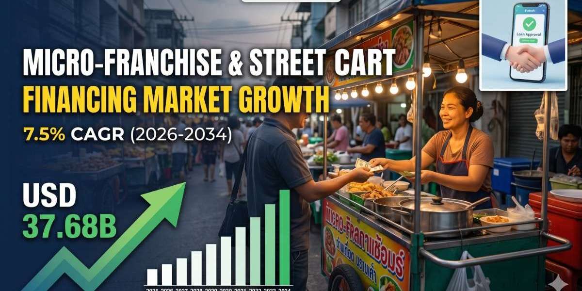 Micro-Franchise and Small Business (Street Cart) Financing Market Growth Analysis, Dynamics, Key Players and Innovations