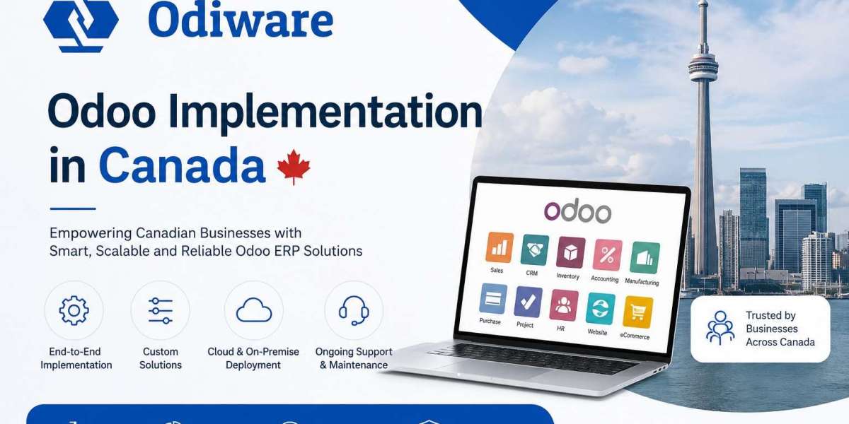 Odoo Implementation in Canada: Transform Your Business with Smart ERP Solutions