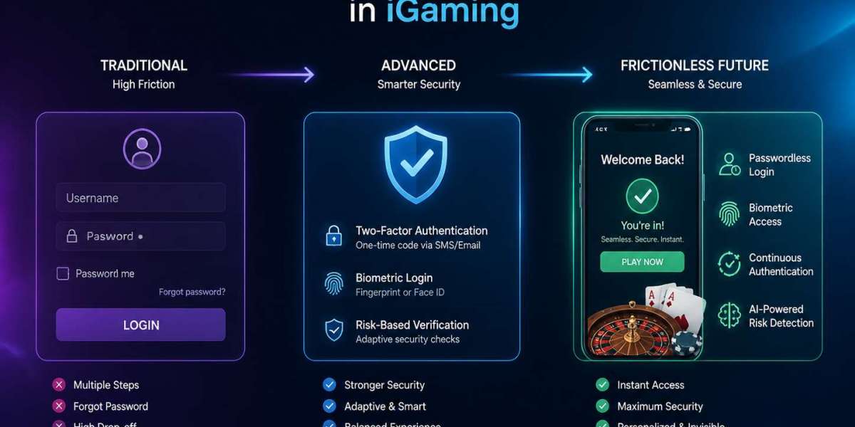 The Evolution of User Security and Frictionless Access in iGaming