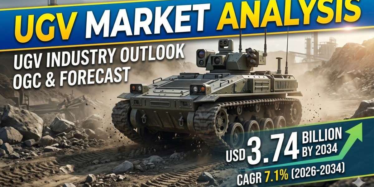 Unmanned Ground Vehicle (UGV) Market Growth Analysis, Dynamics, Key Players and Innovations, Outlook and Forecast 2026-2