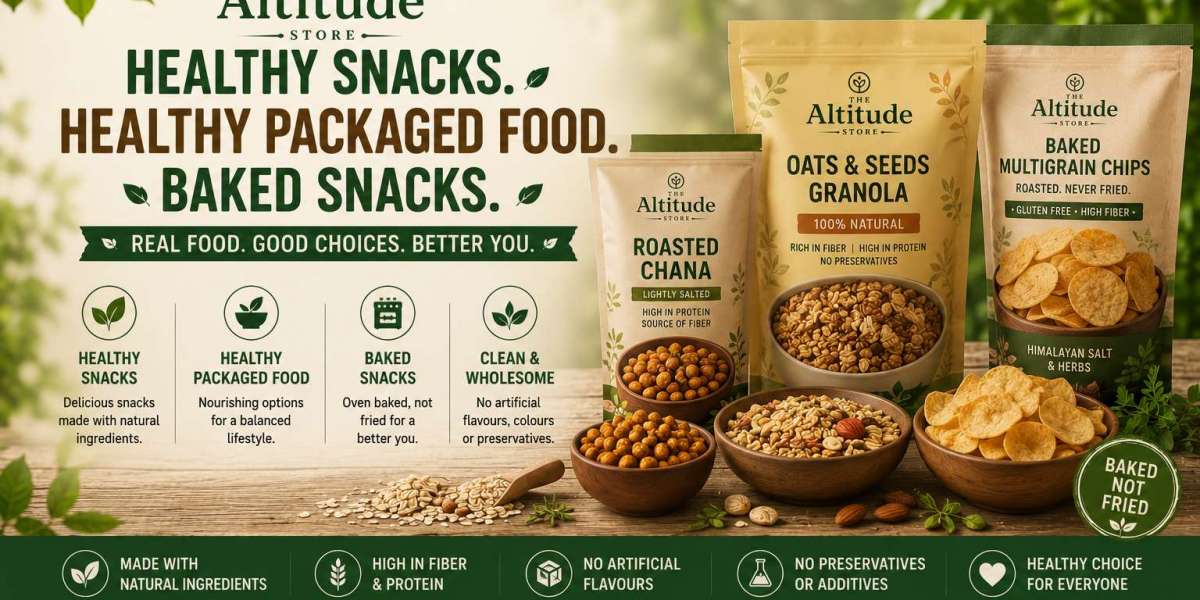 Why Delhi NCR Families Are Replacing Regular Munchies with Healthy Snacks and Better Packaged Food Choices