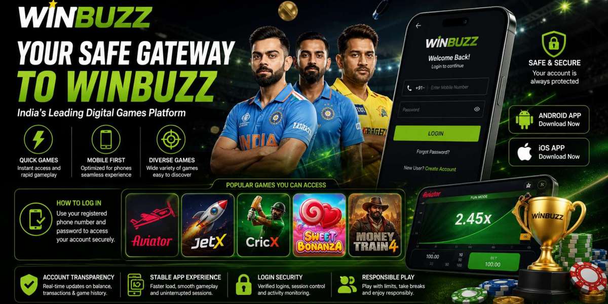 Winbuzz Login Guide – Start Betting with Safe Account Access
