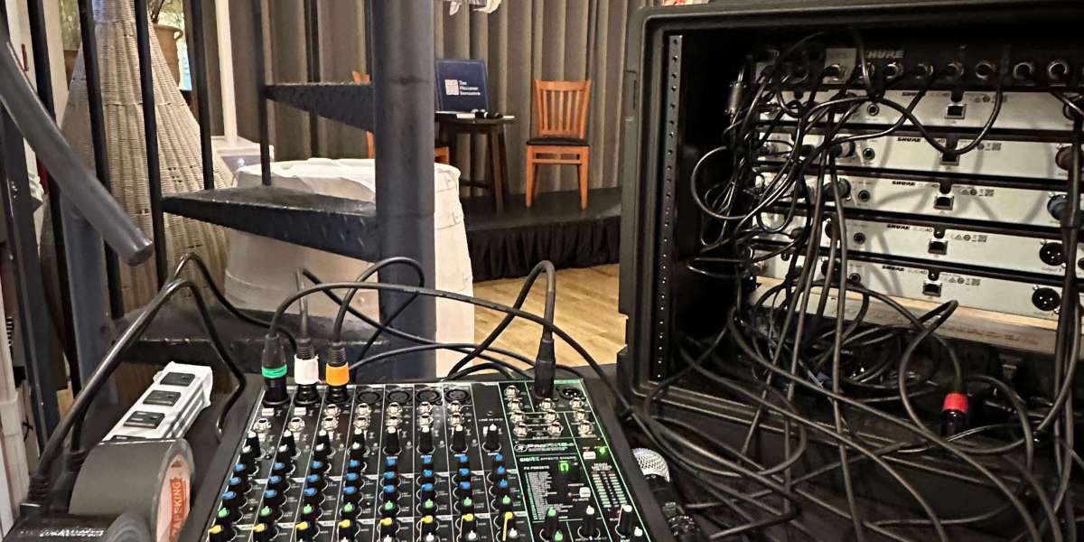 Audio Equipment Rental NYC | Sound Lighting Group
