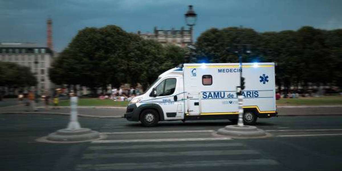 Ambulance Service — ICU Ambulance Services in Rohini | Advanced Emergency Medical Transport