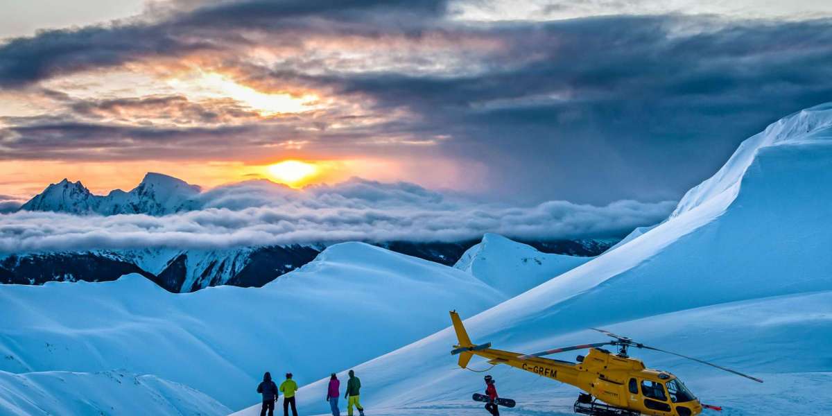 Experience Premium Heli Ski Safari Canada with Last Frontier Heliskiing