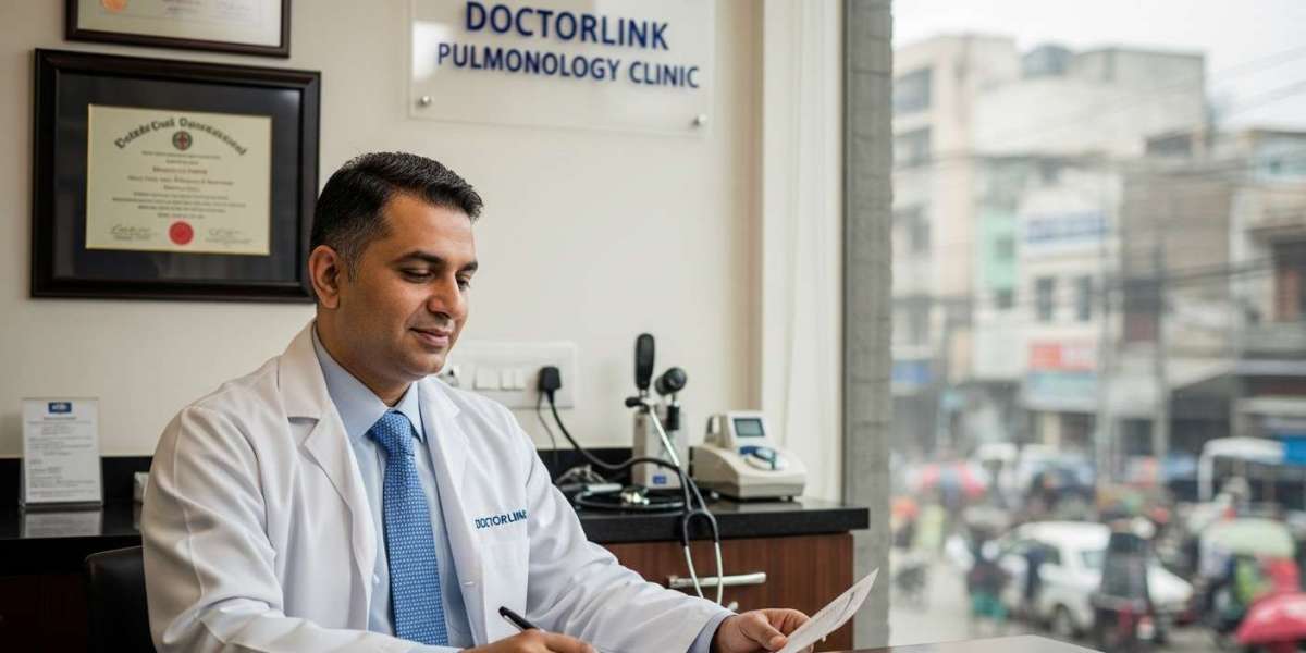 Best Pulmonologist in Lahore – Trusted Lung Specialist Near You