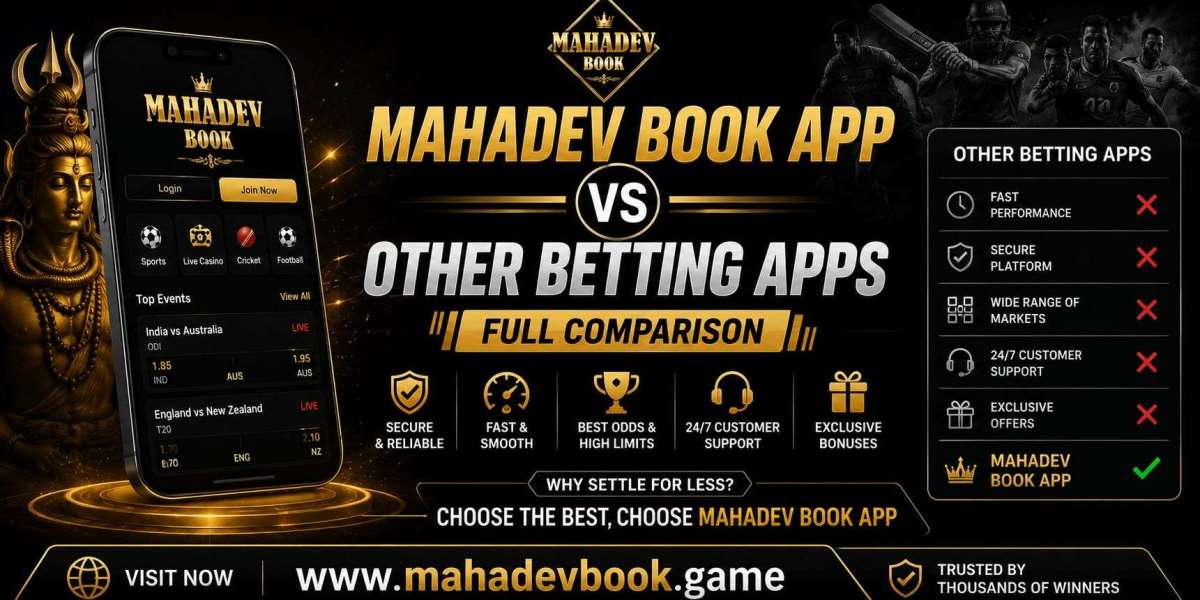 Mahadev Book App vs Other Betting Apps – Full Comparison