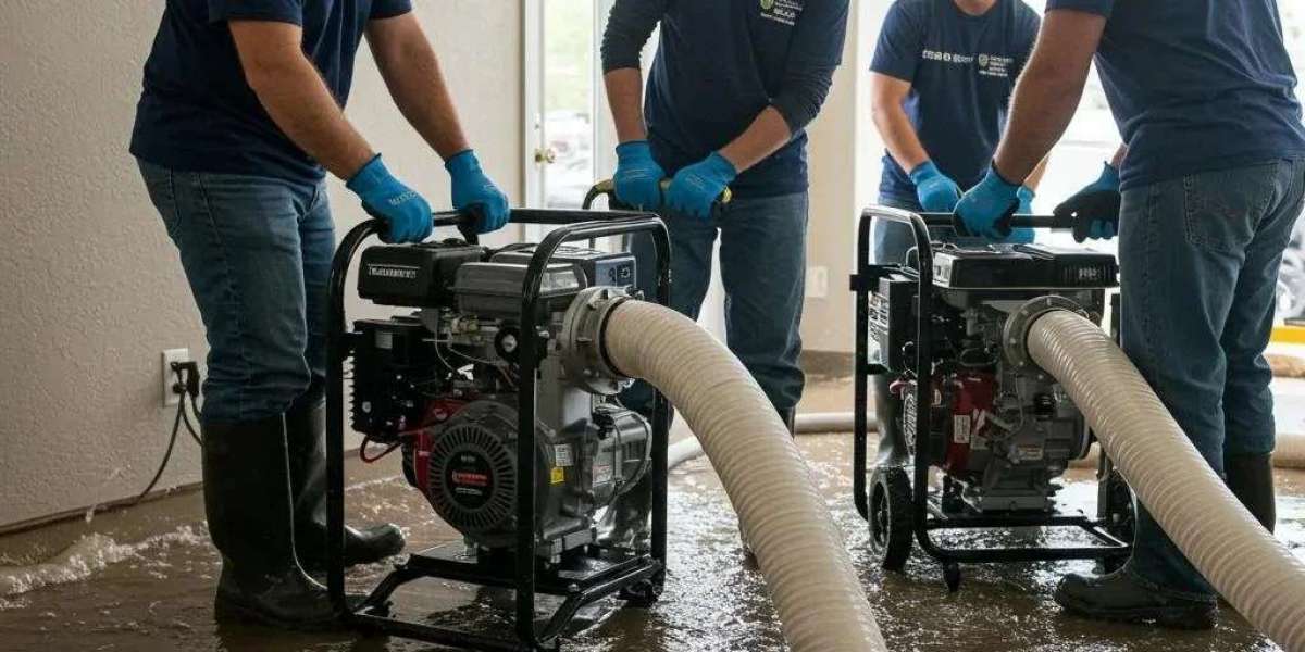 Call Emergency Water Damage Restoration to Quickly Save Home