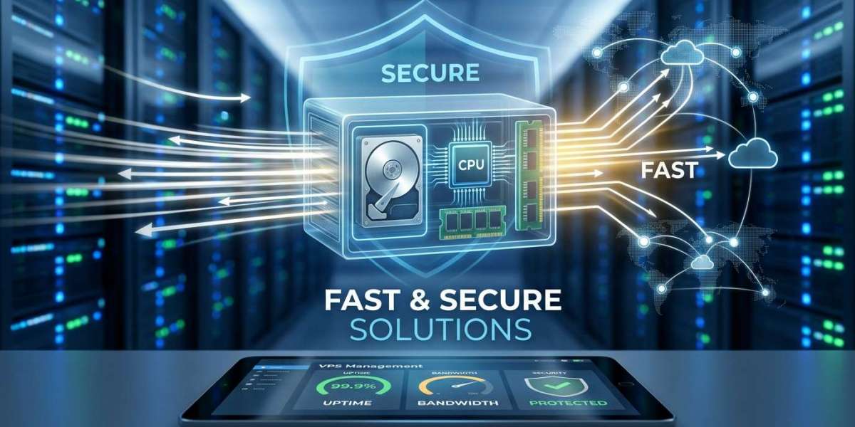 VPS Server Hosting — Fast & Secure Solutions