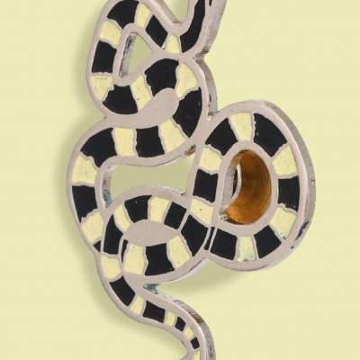 Wild Lapel Pin - Banded Krait Profile Picture