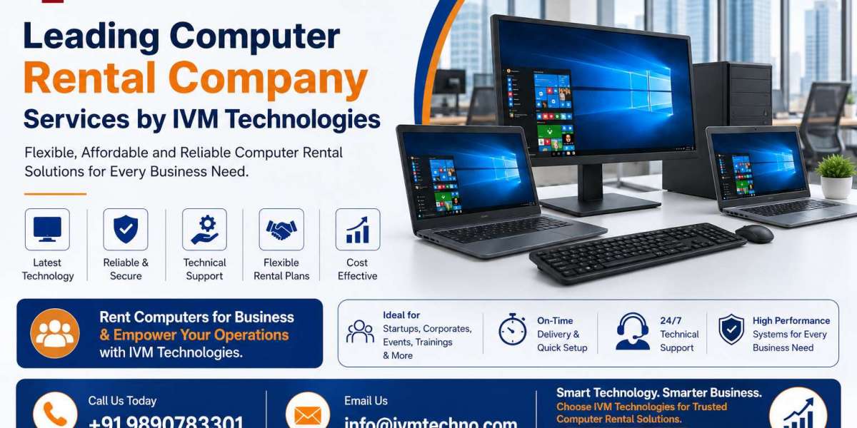 Leading Computer Rental Company | IVM Technologies