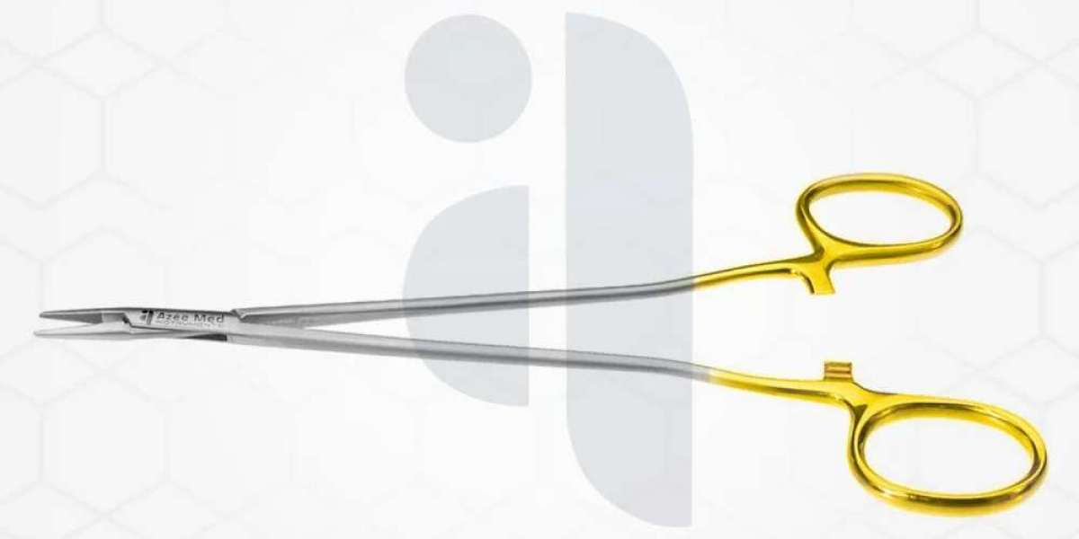 The Indispensable Precision of the Sarot Needle Holder in Modern Surgery