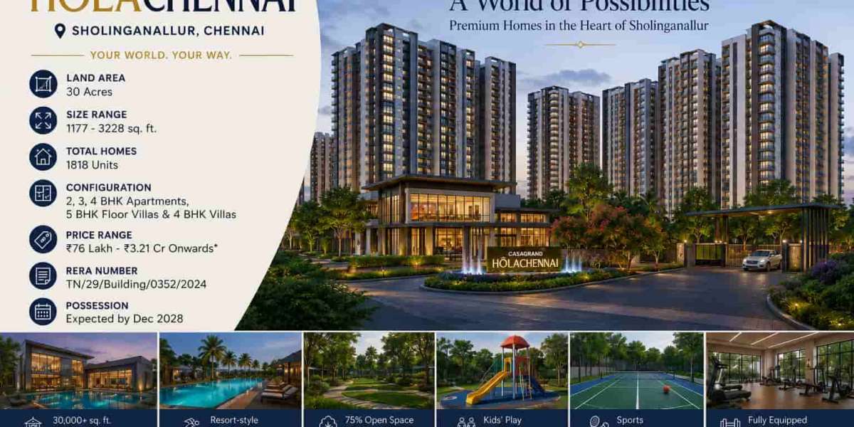 Casagrand Holachennai | Smart Living in Chennai