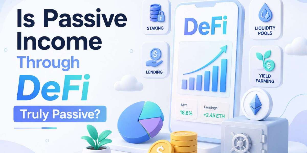 Is Passive Income Through DeFi Truly Passive?