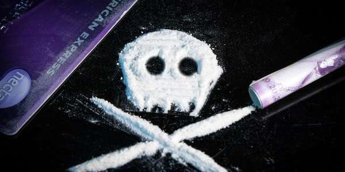 Instant Body Reaction to Cocaine