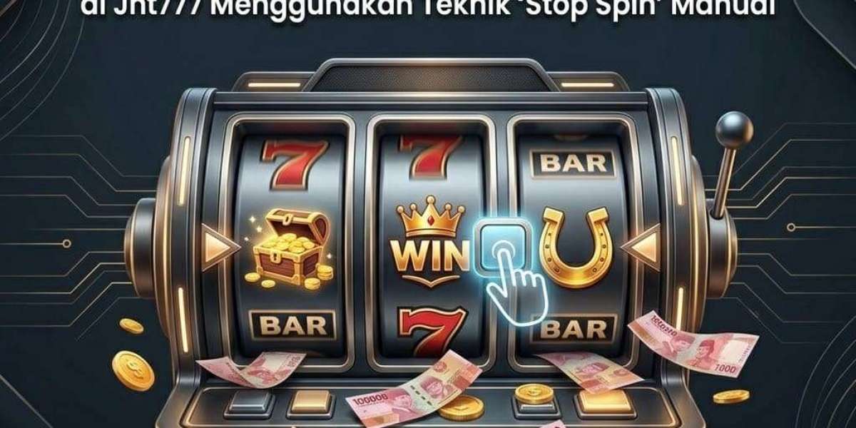 Panduan Menang Slot di Jnt777 Menggunakan Teknik "Stop Spin" Manual