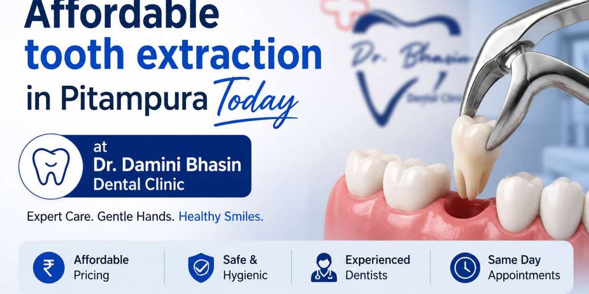Affordable tooth extraction in Pitampura Today