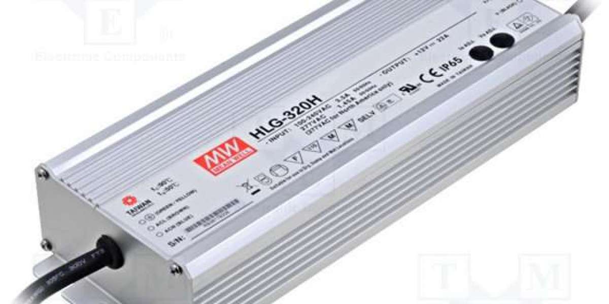 Mean Well LED Driver AP Series – Reliable Power Solutions for LED Lighting