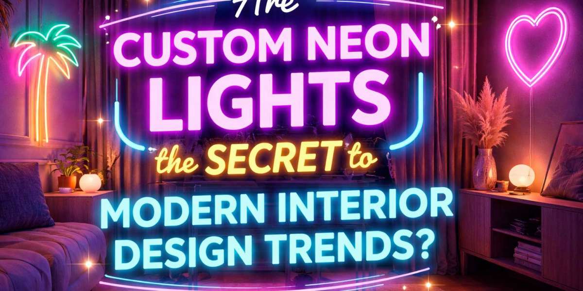 Why Do Businesses Prefer Custom Neon Lights for Advertising?