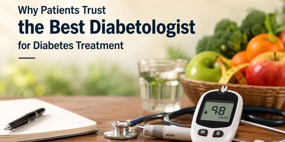 Why Patients Trust the Best Diabetologist in Lucknow for Diabetes Treatment