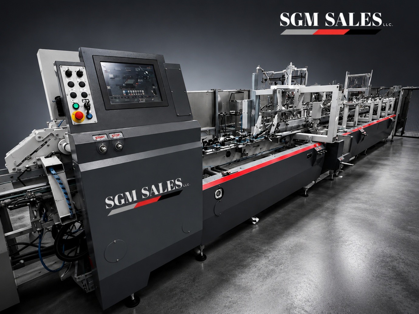 Used Bobst Folding Carton | New SGM Folding carton Gluers