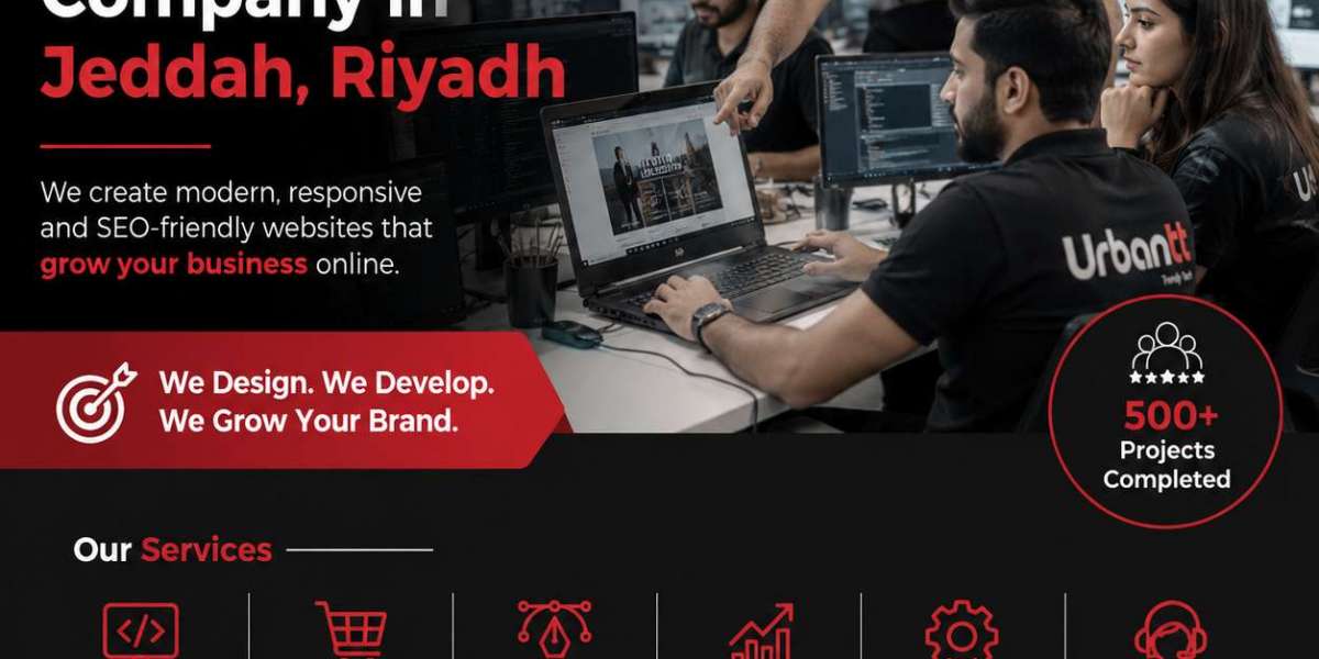 Web Design Company in Jeddah: Building Scalable Digital Experiences for Modern Businesses