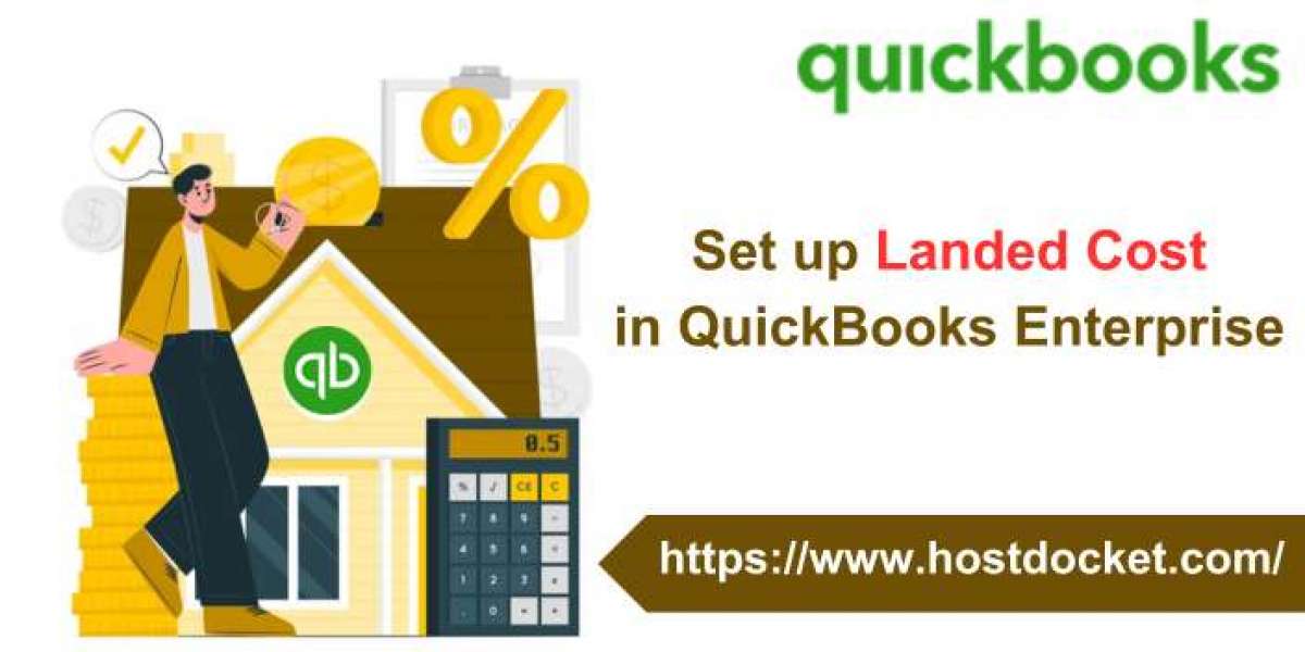Set up Landed Cost in QuickBooks Enterprise