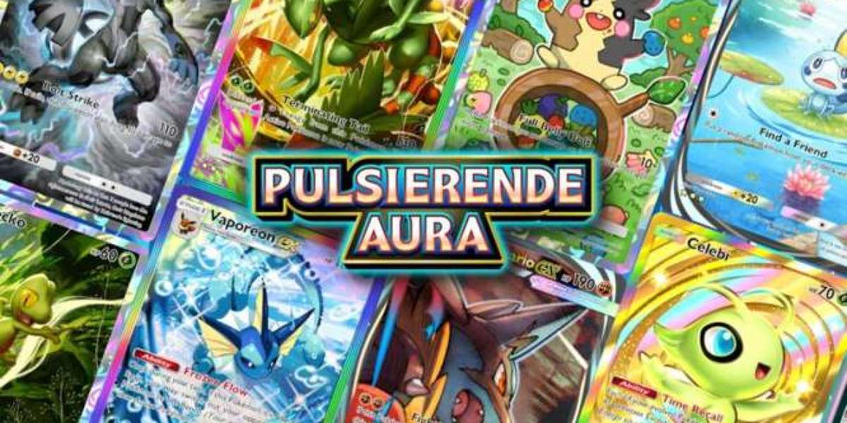 Pokémon TCG Pocket: B3 Pulsierende Aura erscheint
