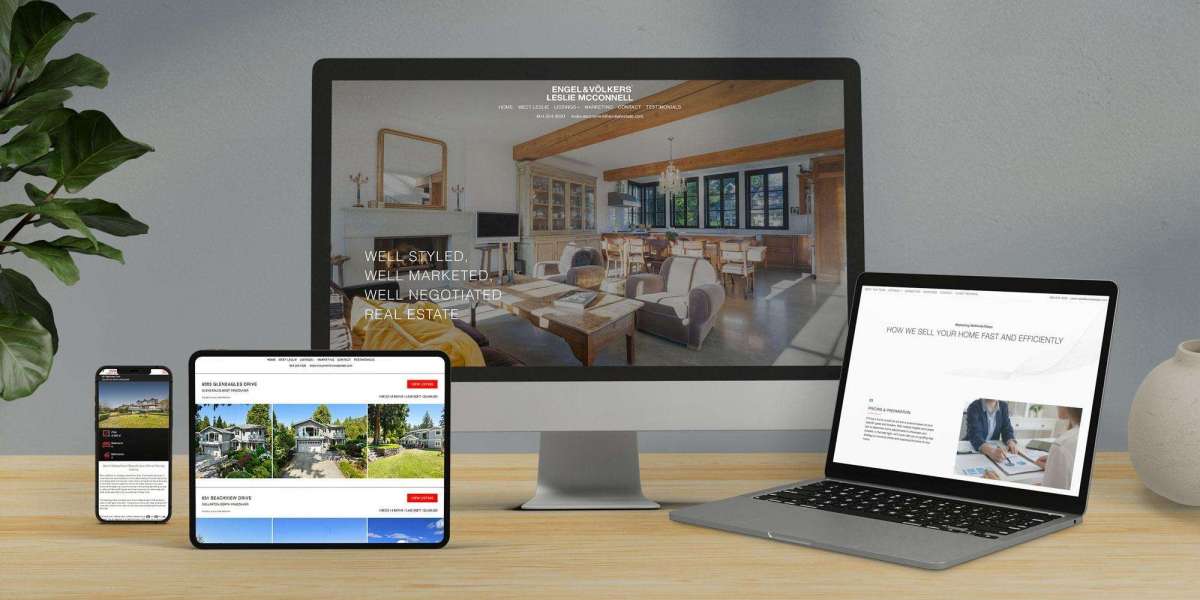 Real Estate Website Designing Modern and Responsive Property Web Solutions