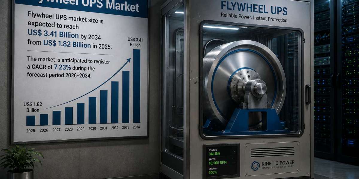 Flywheel UPS Market Research Report on Smart Energy Storage Technologies