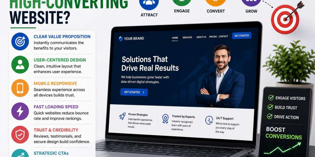 What Makes a High-Converting Website in Competitive Digital Marketing Industries Today?