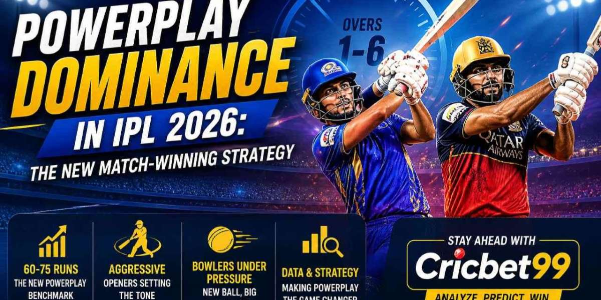 Powerplay Dominance in IPL 2026: The New Match-Winning Strategy